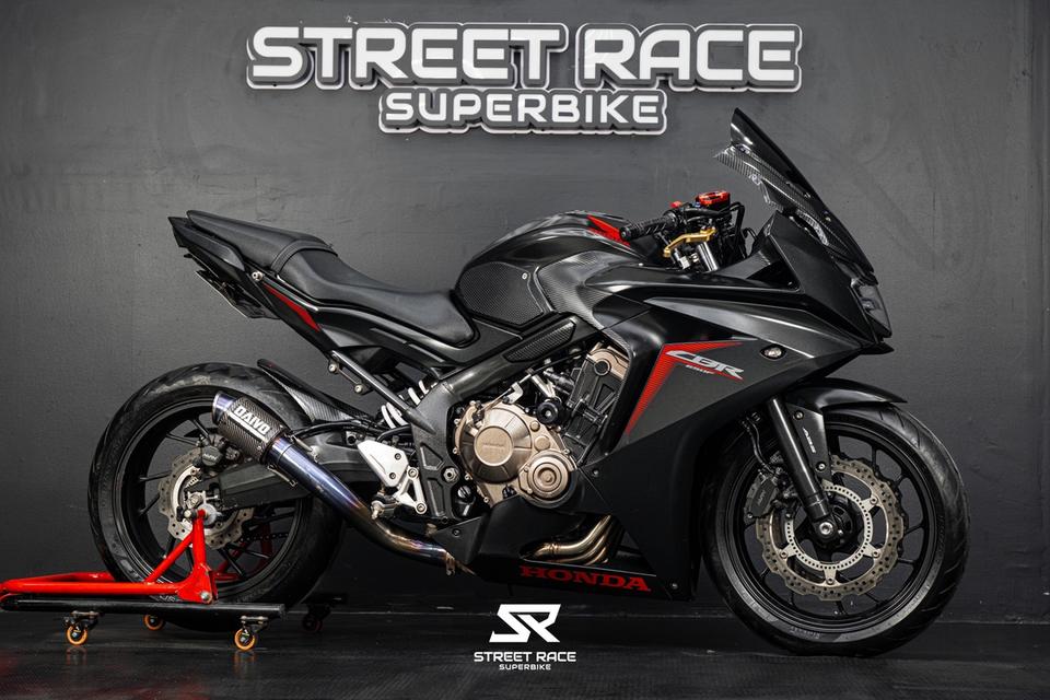 CBR650F ดำ 2018 ราคาเงินสด 139,900 บาท รูปที่ 6