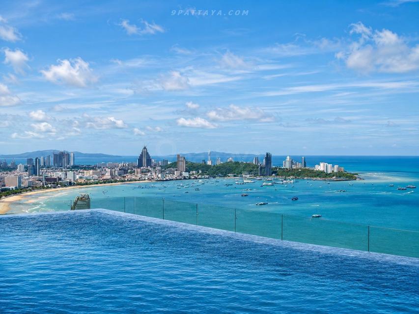 ✨ ขาย / ขาย Arom Wongamat | Luxury Beachfront Condo วิวทะเล ✨ 3