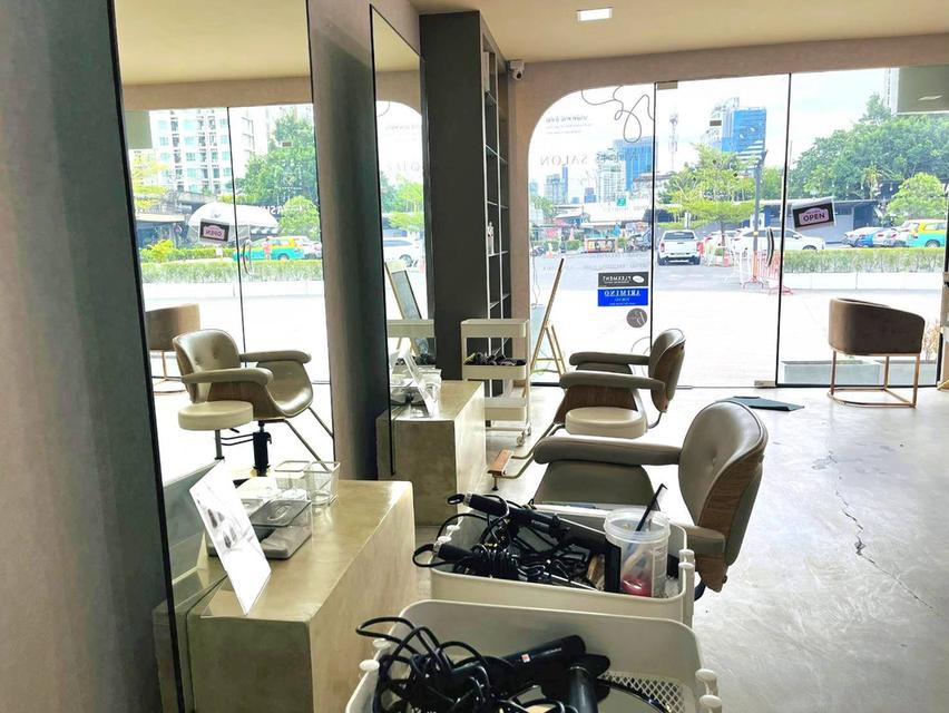 เซ้งร้านทำผม พระราม 4 เอกมัย-สุขุมวิท ร้านสวยตกแต่งใหม่ 12