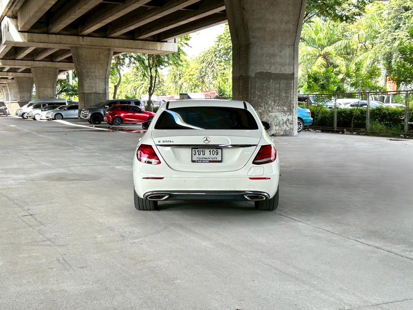 ขายรถ Benz E350e Avantgarde W213 ปี 2017 สีขาว เกียร์ออโต้ 5