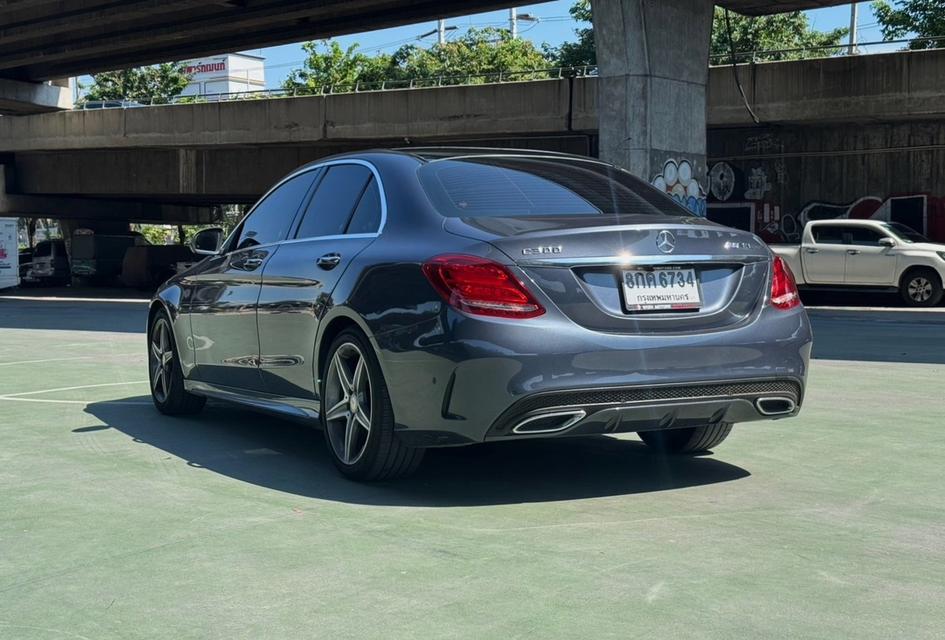 Mercedes Benz C300 Blue TEC Hybrid W205 AMG Dynamic 2015 3