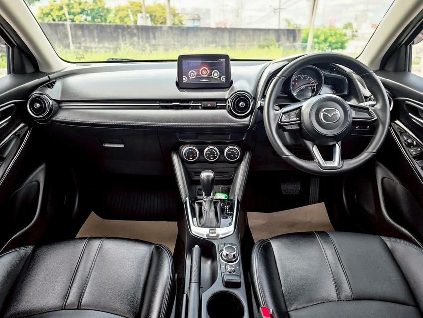 รหัสรถ CBL2497 🚘 Mazda2 1.3 High Connect ปี 2017 (จดปี 2018)Hatchback  9