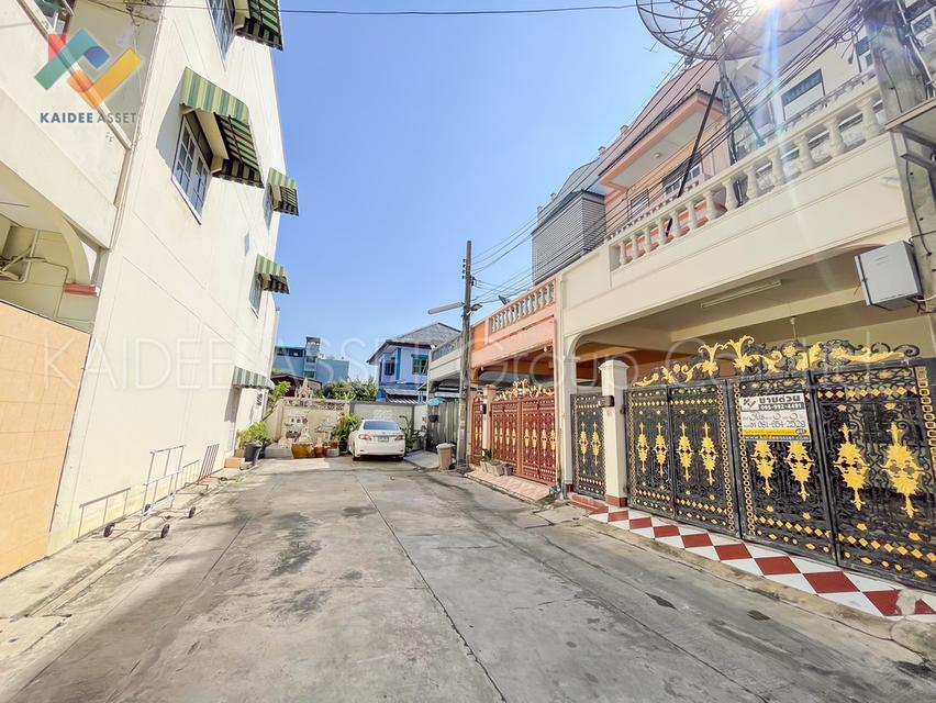 ทาวน์เฮ้าส์ ซอย จรัญสนิทวงศ์ 3 หมู่บ้าน สมชาย ใกล้ BTS ท่าพระ 2