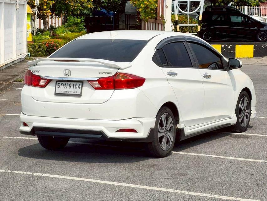 Honda City 1.5 sv i-vtec เกียร์ Auto ปี 2016 รูปที่ 8