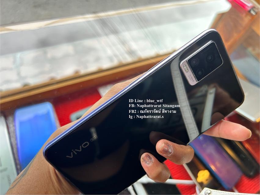 Vivo V20 Pro จอ6.44นิ้ว รองรับ5G Rom128 Ram8 กล้องสวยมาก สภาพสวย ใช้งานปกติ ได้ทุกแอพทุกซิม