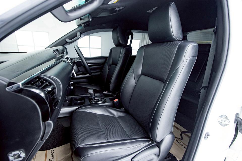 รหัสรถ 1D666 HILUX REVO 2.4 ROCCO DOUBLECAB 2019 6