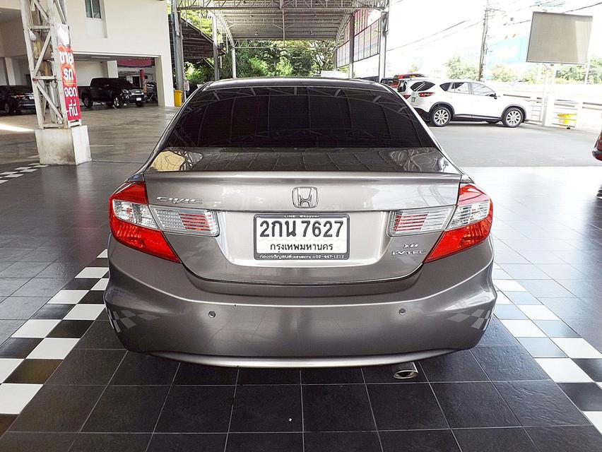 รหัสรถ KCY7627 HONDA CIVIC FB 1.8 S I-VTEC AUTO ปี2013 สีน้ำตาล 7