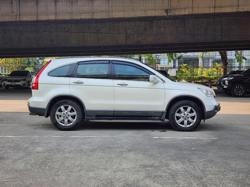 ขายรถ Honda CR-V 2.4EL ปี 2009 สีขาว เกียร์ออโต้ 8