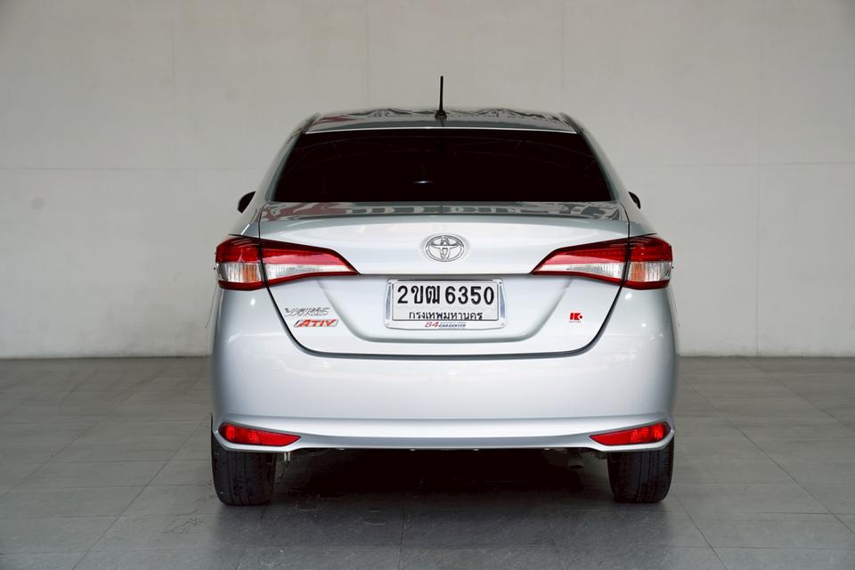 TOYOTA YARIS ATIV 1.2 ENTRY CVT AT ปี 2021