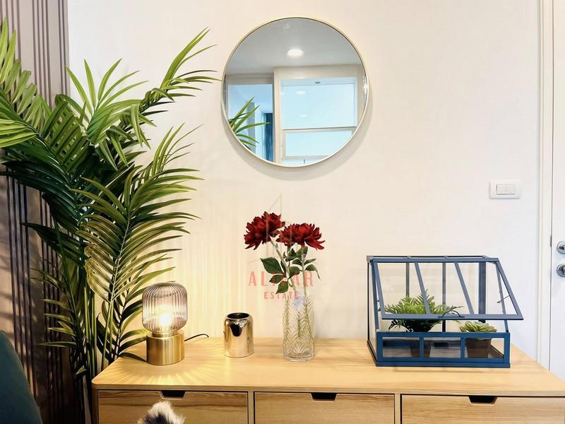RC090225 Condo for rent, newly renovated Centric Scene Sukhumvit 64 Near BTS Udomsuk 6