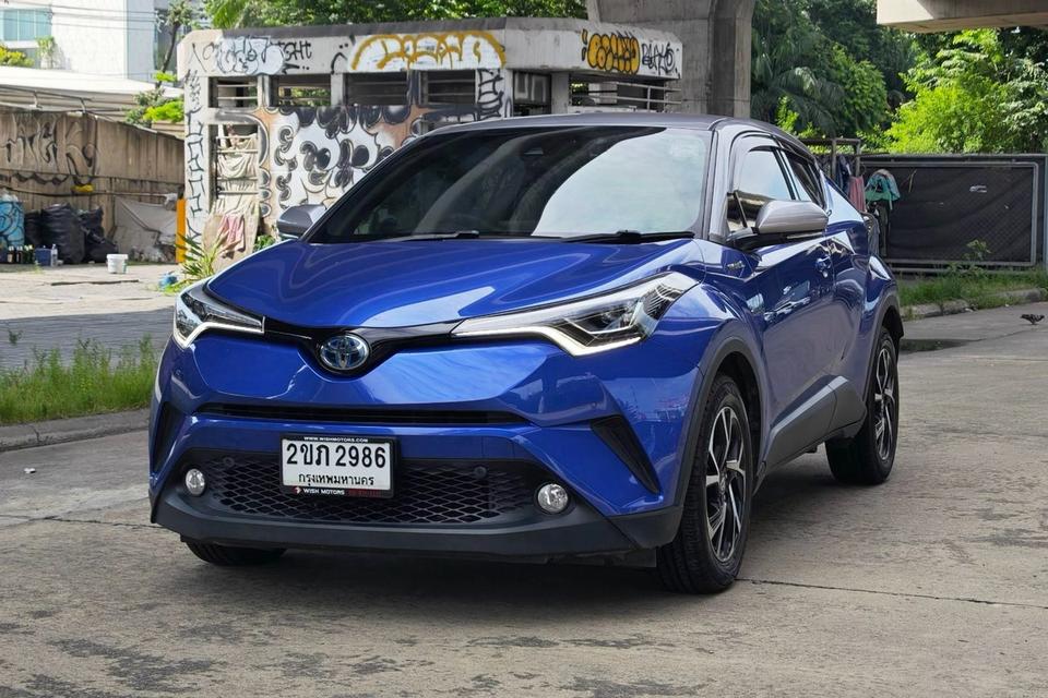 🚗 2022 Toyota CHR 1.8 Hybrid Premium Safety AT