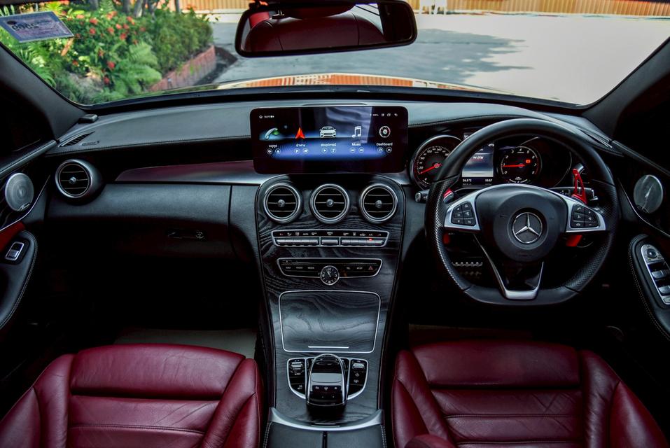 รหัสรถ CBL2323 Mercedes-Benz C350e AMG Dynamic W205 AT 2018 14