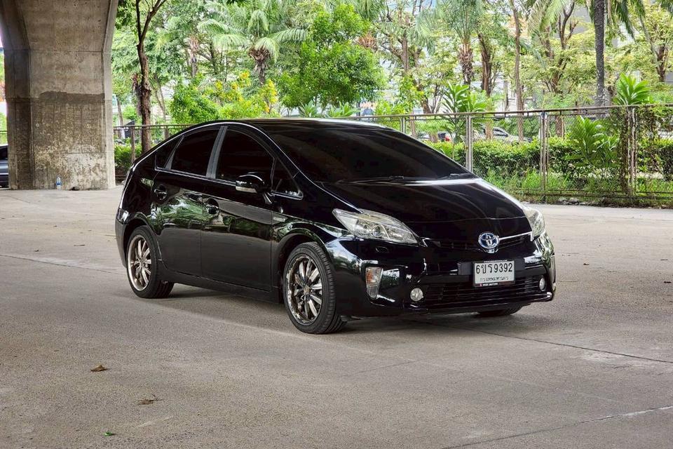 Toyota Prius 1.8 Top Grade AT ปี 2012 หลังคาแก้ว รถสวยมือเดียว 3