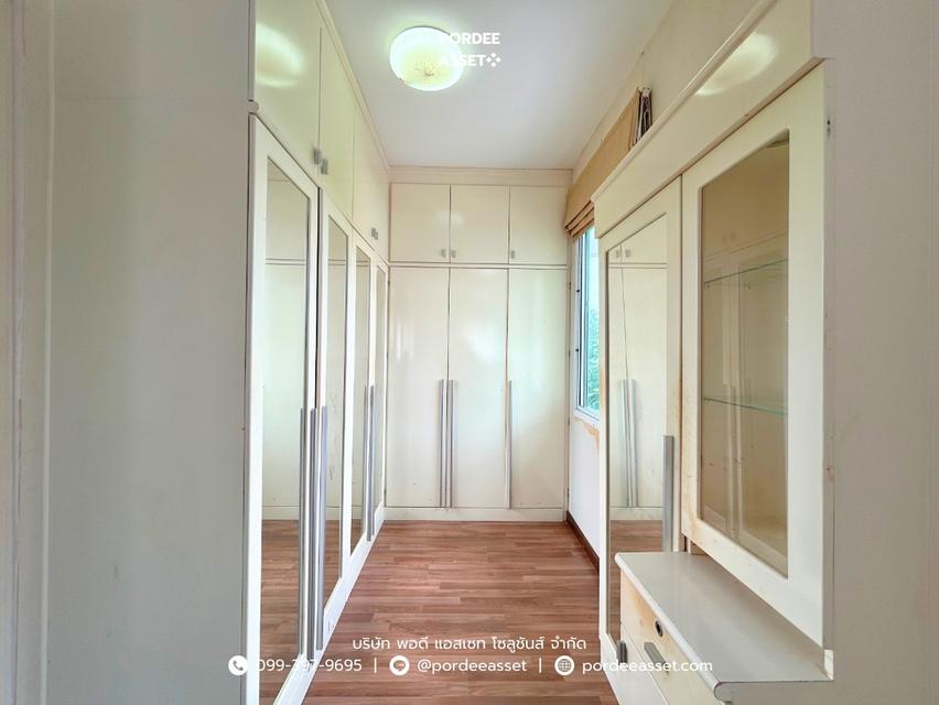 ขาย!! ฮาบิเทีย ราชพฤกษ์ (หลังริม 60 ตร.ว.) ติดถนน 345 ใกล้ โรบินสัน ราชพฤกษ์ปากเกร็ด บางคูวัด เมืองปทุมธานี : Habitia Ratchapruek 6