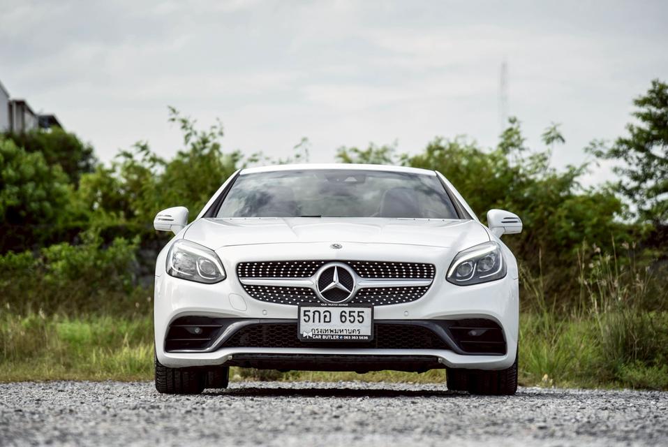 รหัสรถ CBL655 Mercedes-Benz SLC300 2.0 AMG Dynamic