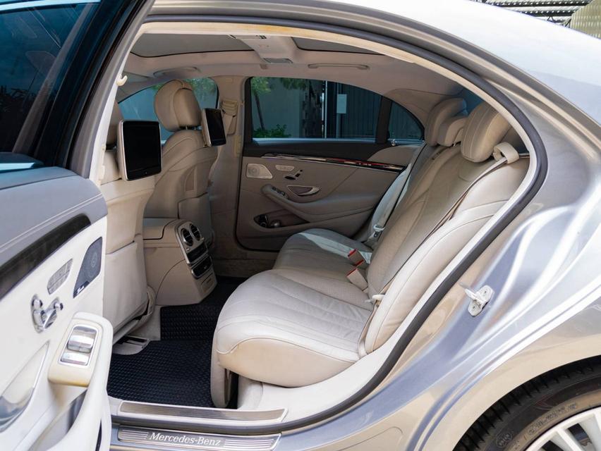 Mercedes Benz S300 2.1 Bluetec Hybrid (W222) ปีจด 2015 ประกันเครื่องยนต์เกียร์หลังการขาย 3 ปี/30,000. Km. รูปที่ 6