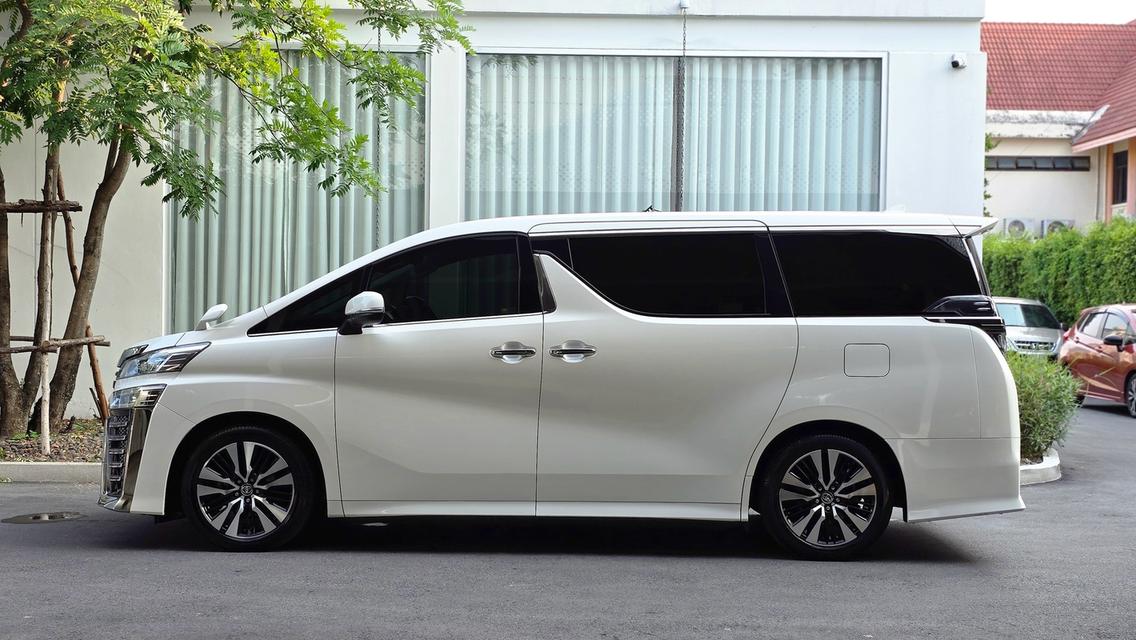 รหัสรถ WB36 Toyota Vellfire 2.5 Z G Edition ปี 2020 top สุด 5