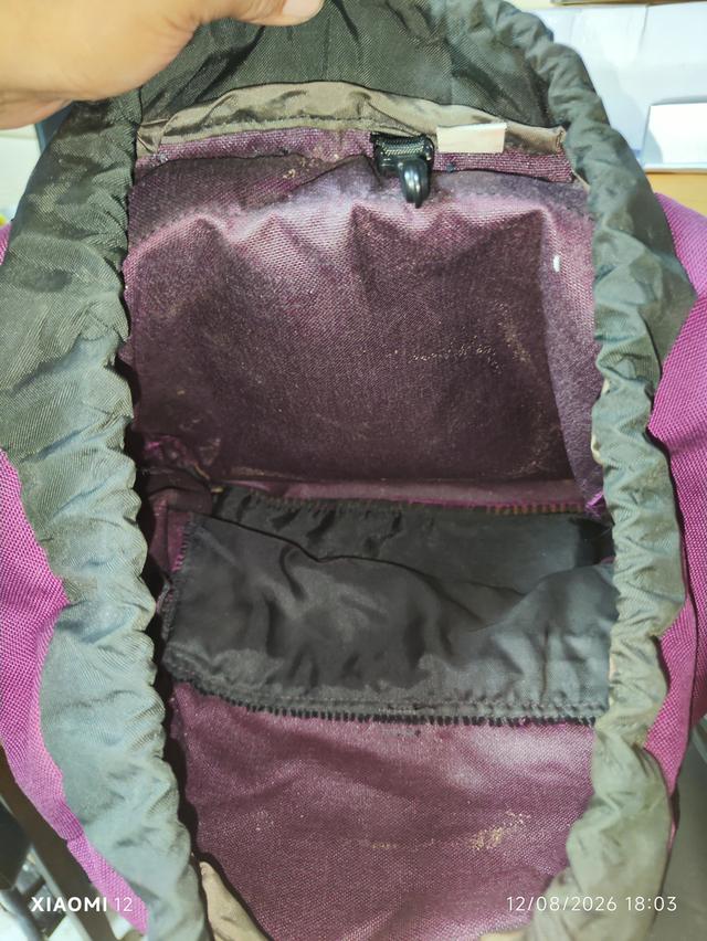 กระเป๋าเป้ Outdoor Made in USA แท้ รุ่น Rucksack/Daypack ทรงวินเทจ รูปที่ 10