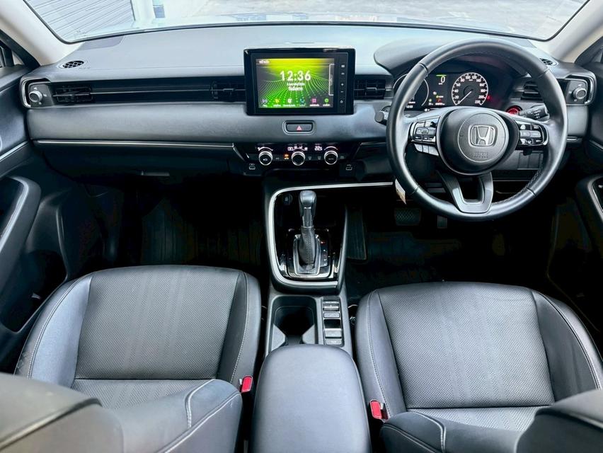 HONDA HRV 1.5EL e-HEV 2023 สีขาว แบต Hybrid รับประกัน 10 ปี รูปที่ 2