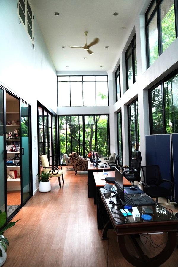 ขายบ้านเดี่ยว 2 ชั้น รวมเฟอร์นิเจอร์ หมู่บ้านราชพฤกษ์ วงแหวน-บางบอน 4 เงียบสงบ 5 ห้องนอน 4 ห้องนํ้า โทร 0865402132 3