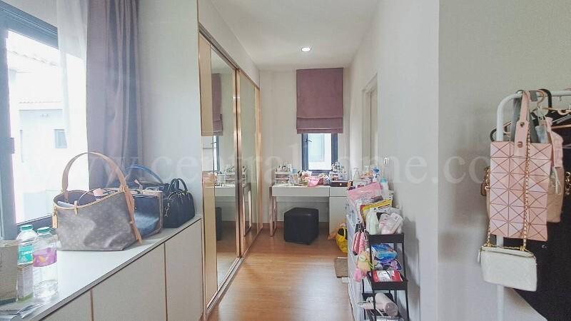 บ้านเดี่ยว เซนโทร บางนา - กิ่งแก้ว บ้านสวยเฟอร์ครบ พร้อมอยู่ ราคาถูก 12