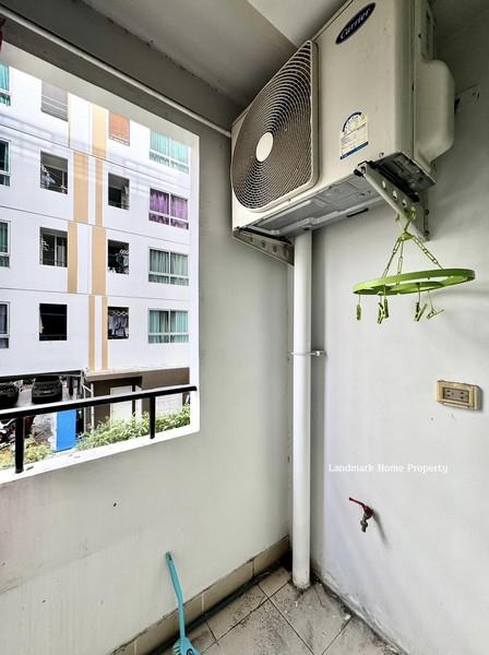 LM25-0172 ขายห้องชุด พลัมคอนโด พหลโยธิน 89 ห้องขนาด 28.27 ตรม 1นอน 1น้ำ ทำเลใกล้หมู่บ้านเมืองเอก 6