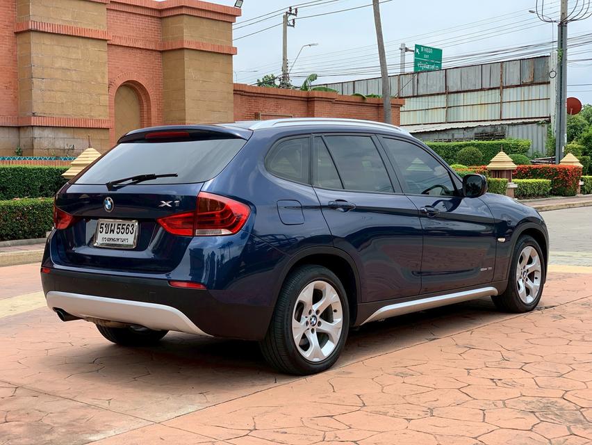 รหัสรถ PJP5563 2012 BMW X1 2.0 sDrive18i “สีน้ำเงิน”