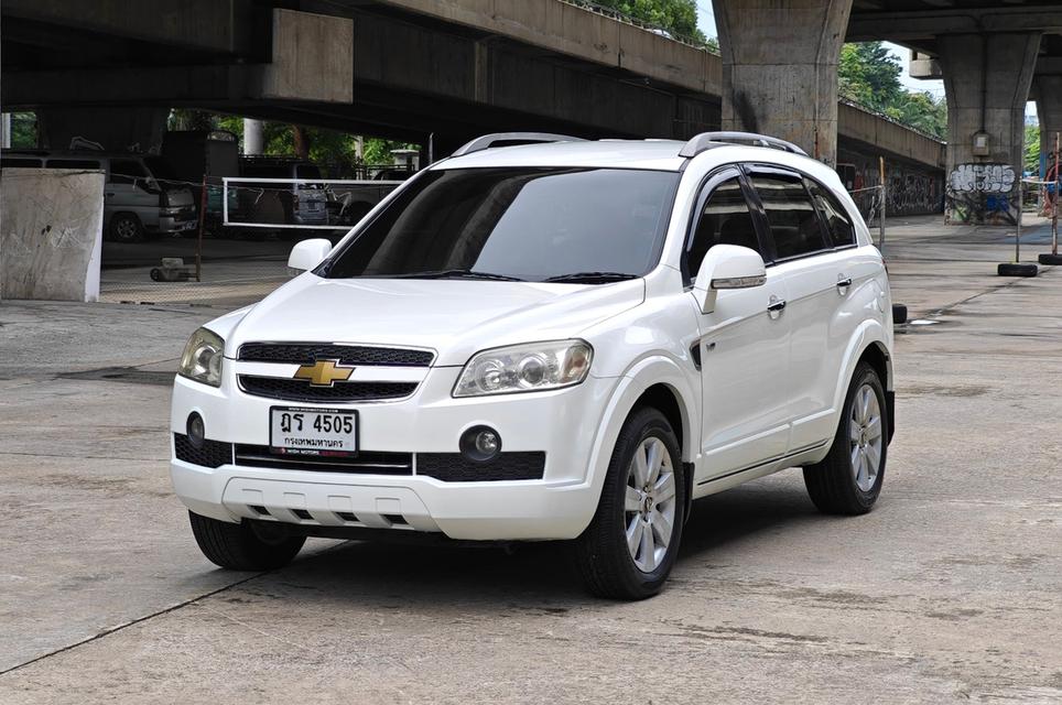 Chevrolet Captiva 2.0 LTZ AWD ปี 2010  2