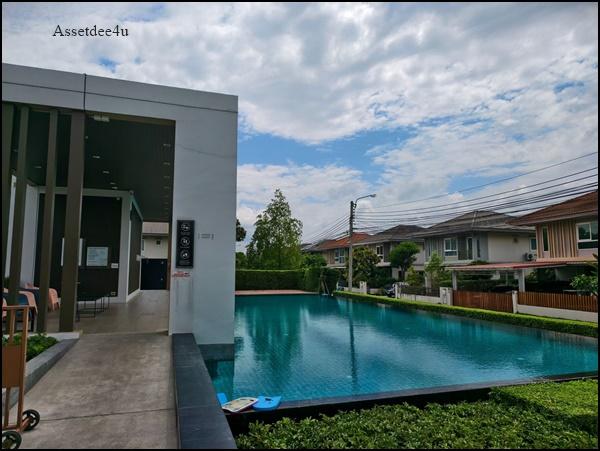 AH597 บ้านเดี่ยวให้เช่า บ้านเฟอร์นิเจอร์ครบ คณาสิริ วงแหวน พระราม5 ซอยวัดพระเงิน 2