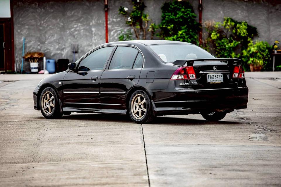 Honda Civic Dimension MNC 1.7 Vtec ปี 2004 สีสวยเดิมหายาก 8