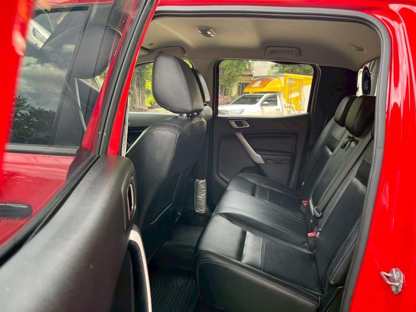 FORD RANGER DBL เครื่อง2.2cc. รุ่น XLT Hi-Rider AUTO 2022  ไมล์น้อย97,xxxกม.  11