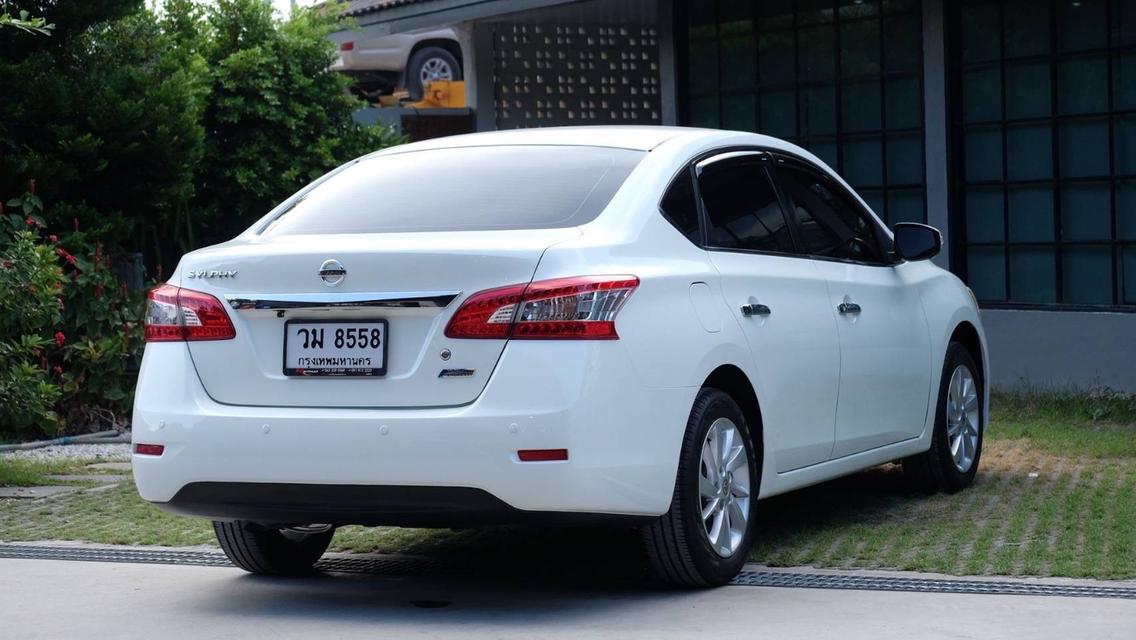 รหัสรถ KN8558 : NISSAN SYLPHY 1.6 V 2013 8