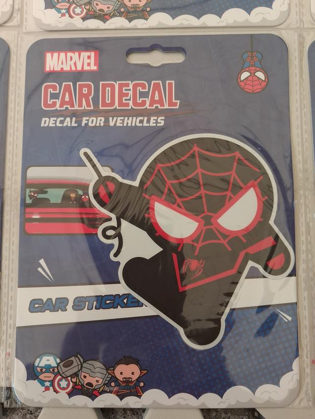 สติ๊กเกอร์ Marvel ส่งฟรี รูปที่ 3