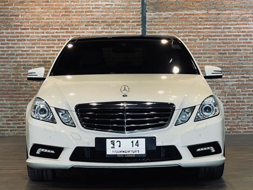 Mercedes-Benz E250 CGI w212 AMG ปี2011 3