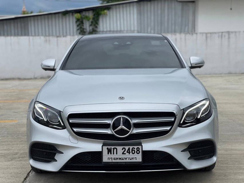 รถบ้านใชน้อยจริงๆ Benz E350e AMG Dynamic (W213) 2018 จด 2019 ไมล์น้อยสุดๆ 2