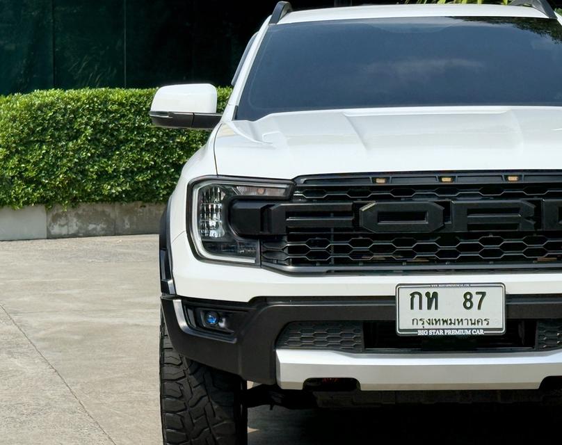 2024 FORD RANGER 2.0 TURBO รถมือเดียวออกป้ายแดง รถวิ่งน้อยเพียง 49,000 KM เข้าศูนย์ทุกระยะ รถไม่เคยมีอุบัติเหตุครับ รูปที่ 7