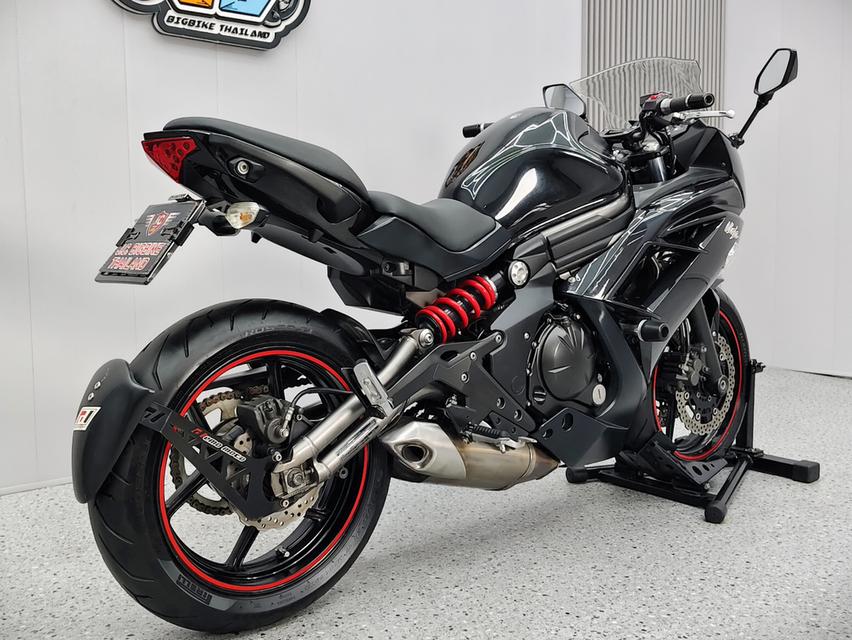 Ninja650R สภาพหายาก รถมือเดียว รูปที่ 8