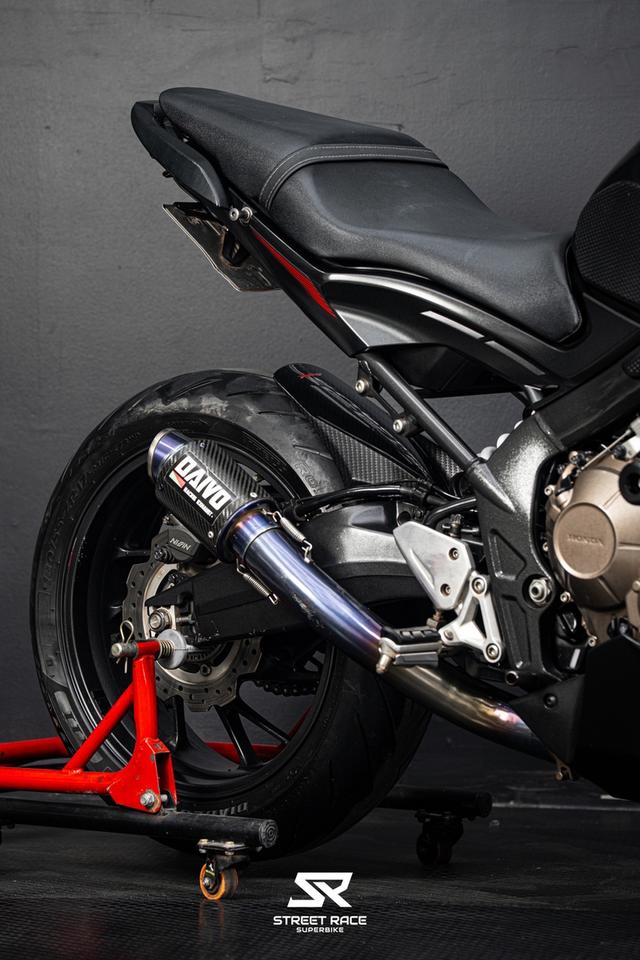 CBR650F ดำ 2018 ราคาเงินสด 139,900 บาท รูปย่อยที่ 4