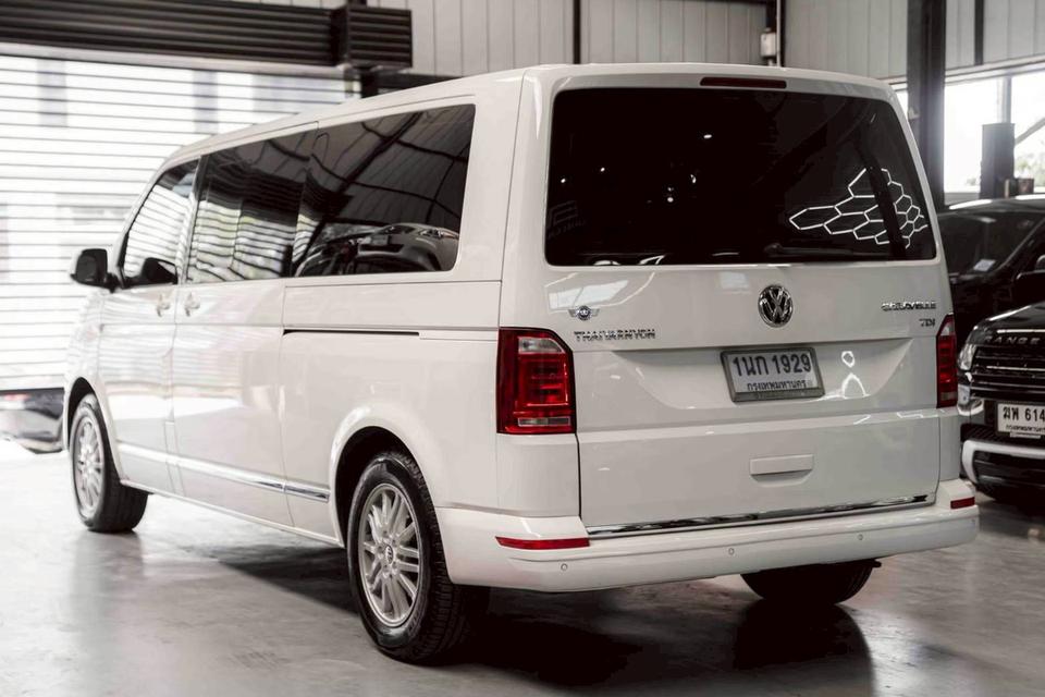 รหัสรถ 67GG1929 Volkswagen Caravelle T6 ปี 2017 3