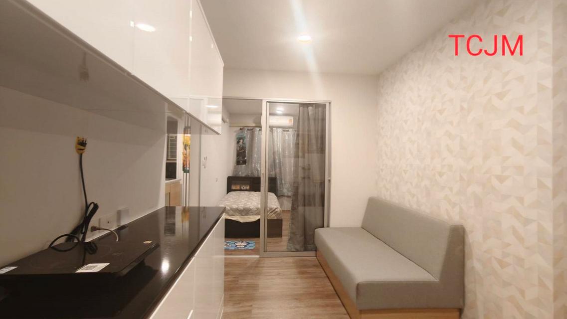 คอนโด เสนา คิทท์ ศรีนครินทร์-ศรีด่าน ห้องใหญ่สุด 52.67 ตารางเมตร 2 นอน 2 น้ำ ชั้น4 ตึกA จอดรถ 2 คัน 7