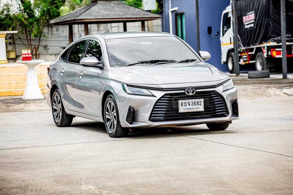 Toyota Yaris Ativ 1.2Smart ปี24 รูปที่ 3