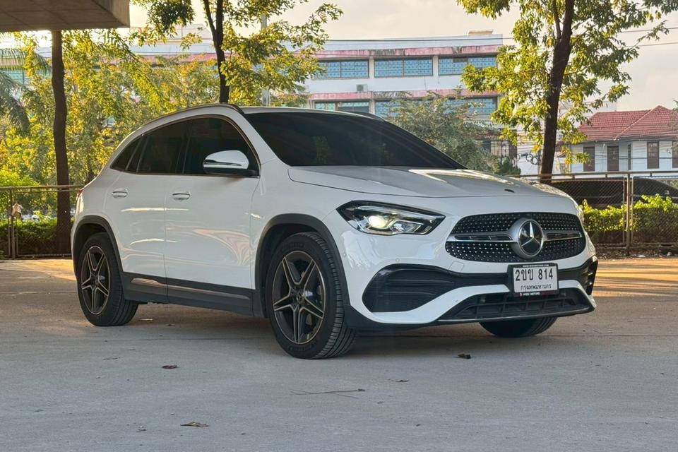 🔥ฟรีดาวน์ รถสวยมือเดียว ปีใหม่ ไมล์น้อย  Mercedes-Benz GLA 200 1.3 Turbo AMG Dynamic AT ปี 2021 3