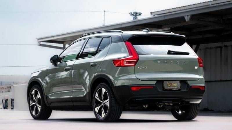  VOLVO XC40 Recharge Pure Electric ปี 2022 4