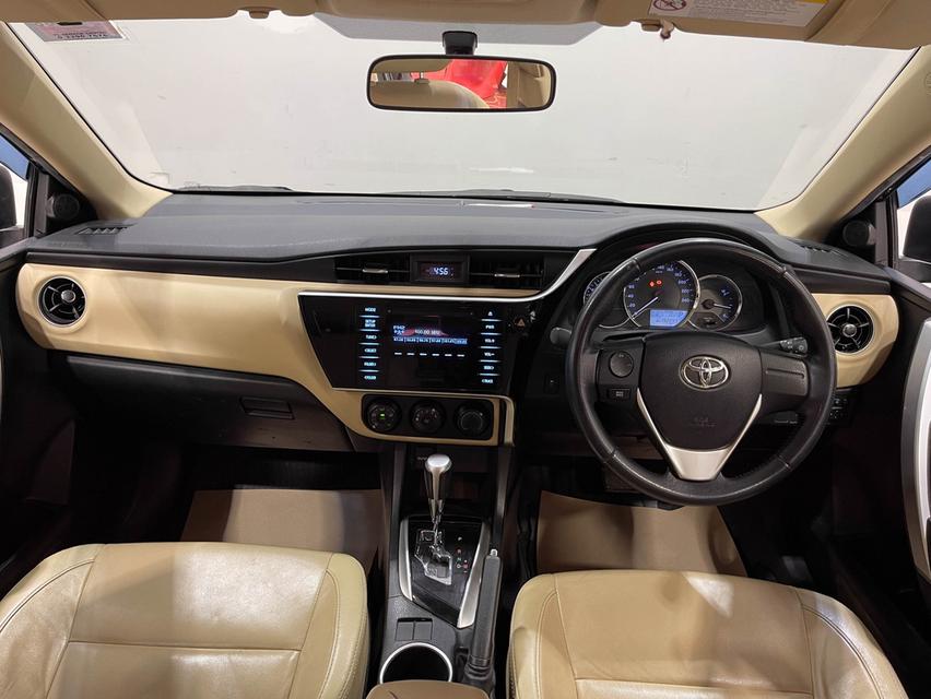 TOYOTA COROLLA ALTIS 1.6 G ปี 2019 สีดำ  เกียร์ AT  ไมล์ 191,XXX 13