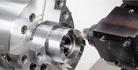 เครื่องกลึงซีเอ็นซี (CNC Lathe) รูปที่ 1