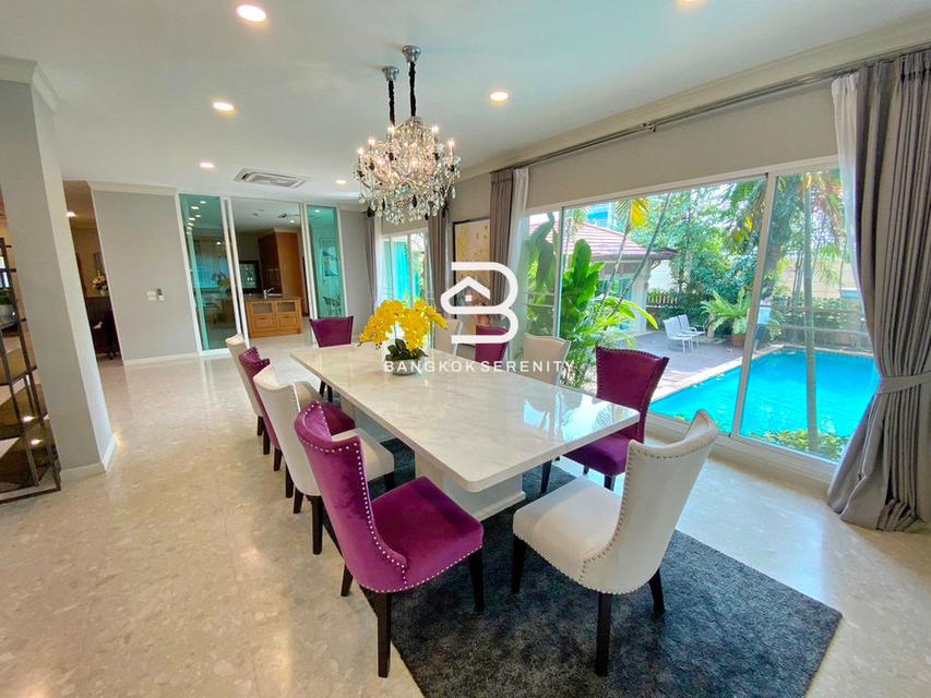 ขายบ้านหรู พฤกภิรมย์ รีเจนท์ สุขุมวิท 7