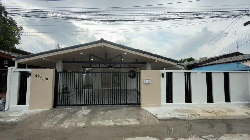👨👩👧👦 บ้านรีโนเวทใหม่ทั้งหลัง พร้อมต้อนรับครอบครัวคุณ 🏠 หมู่บ้านเคหะธานี 4 ซ.16 ถ.ราษฎร์พัฒนา (ซอยมีสทีน) 2