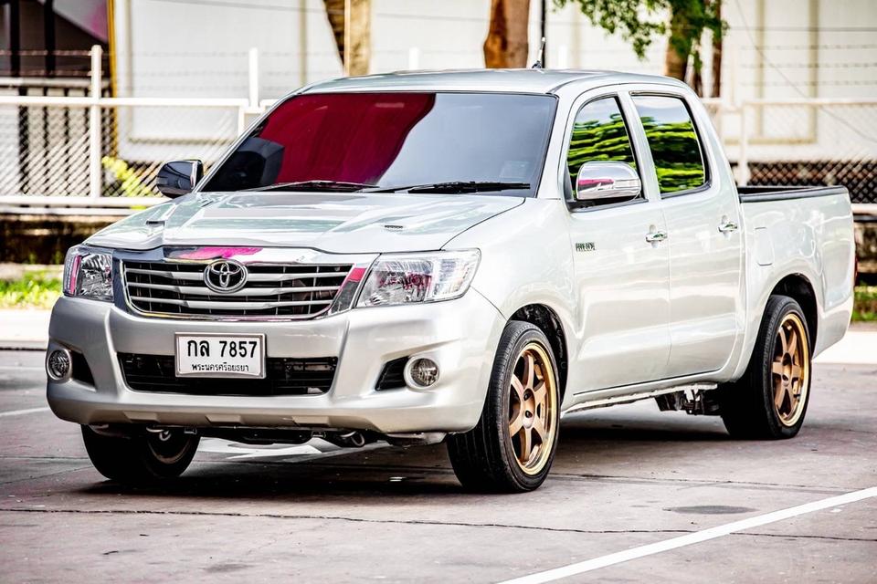  Vigo Champ Double Cab 4ประตู 2.5E ปี 2011 รหัส GT7857