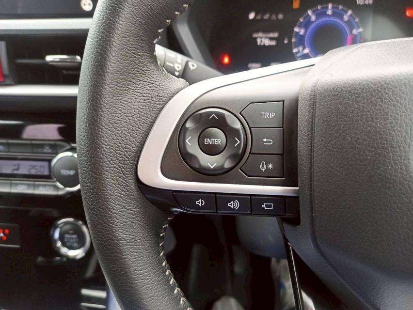 รหัสรถ6B814 โฉมรถปี22-ปัจจุบัน เกียร์AT เครื่องยนต์1,500 cc สีเทา น้ำมันเบนซิน เลขไมล์117,194 กม. ผ่อนเพียง9,093 บาท รูปที่ 11