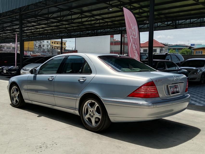 ขายรถ Benz S280 2.8 W220 ปี 2000 สีเทา เกียร์ออโต้ รูปที่ 7